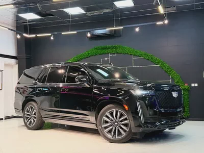 Cadillac Escalade Sport Platinum GCC Under Warranty-4