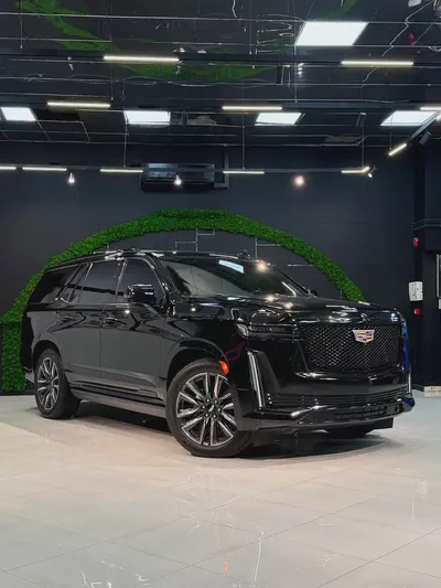 Cadillac Escalade Sport Platinum GCC Under Warranty-6