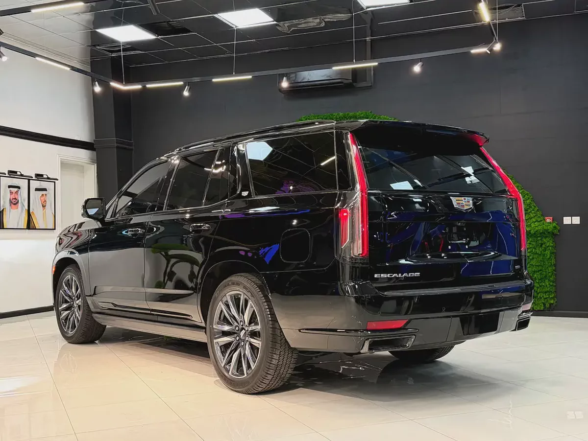 Cadillac Escalade Sport Platinum GCC Under Warranty-9-9