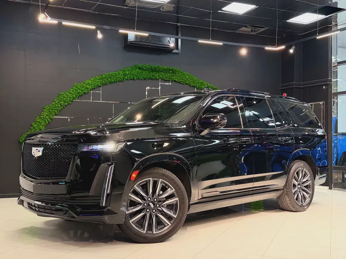 Cadillac Escalade Sport Platinum GCC Under Warranty