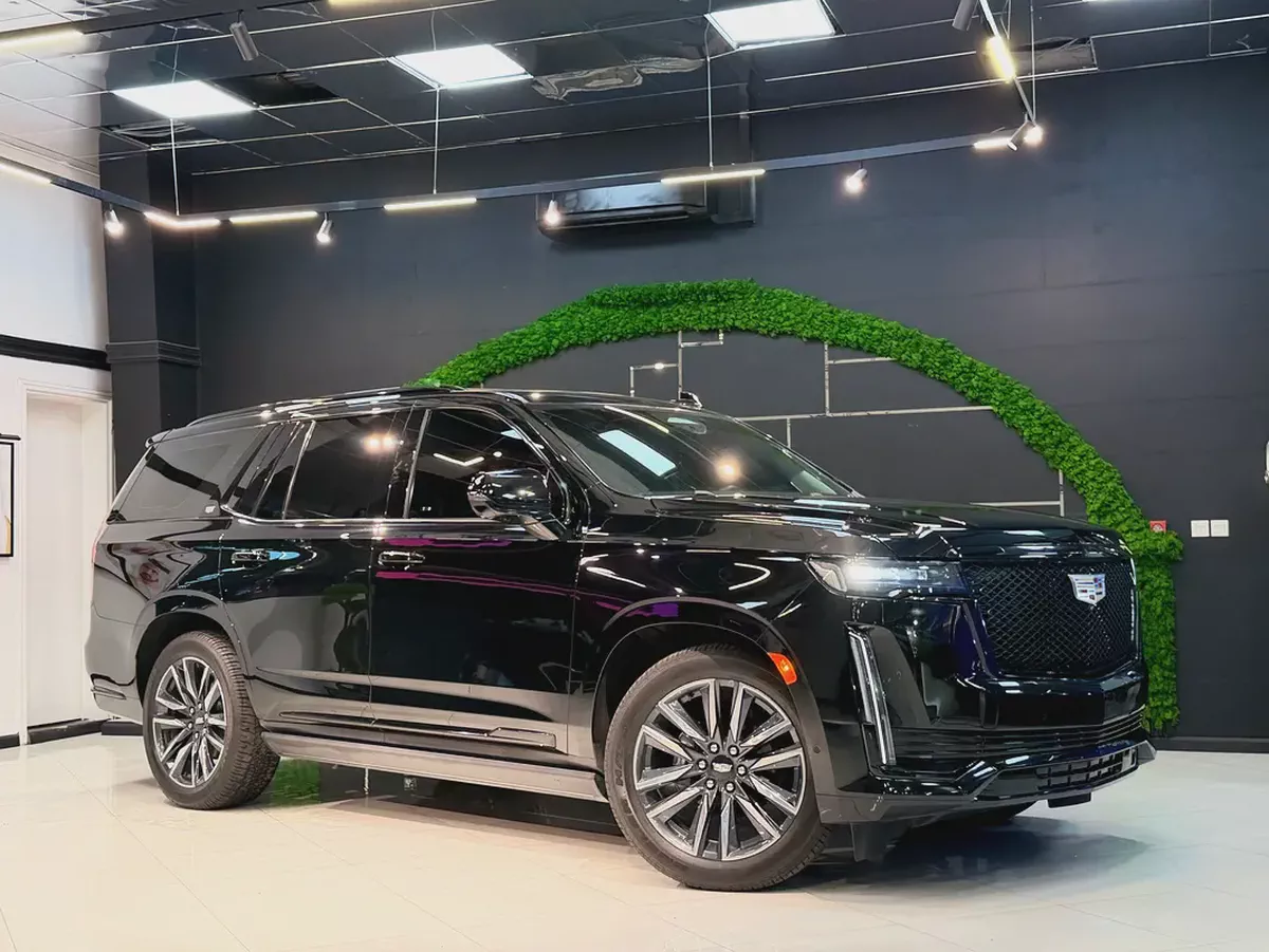 Cadillac Escalade Sport Platinum GCC Under Warranty-4-4