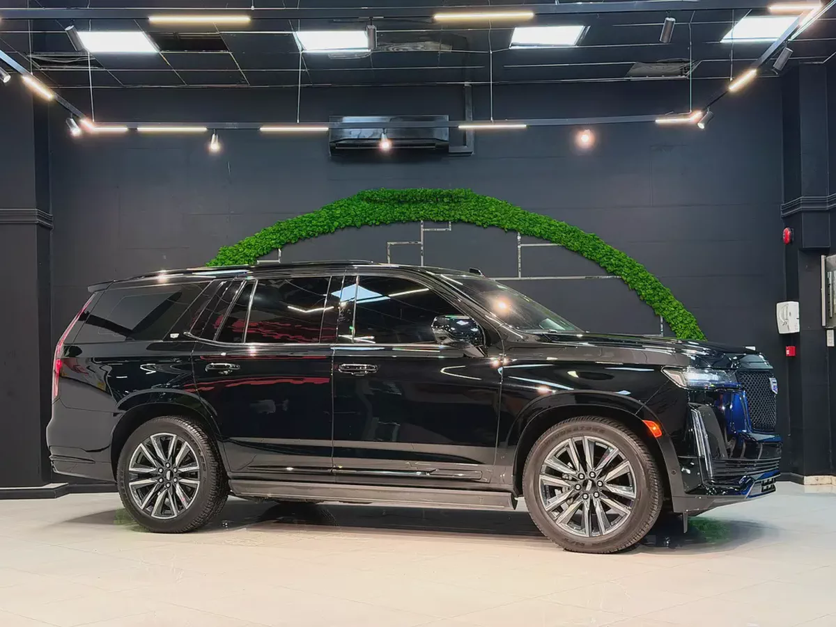 Cadillac Escalade Sport Platinum GCC Under Warranty-5-5