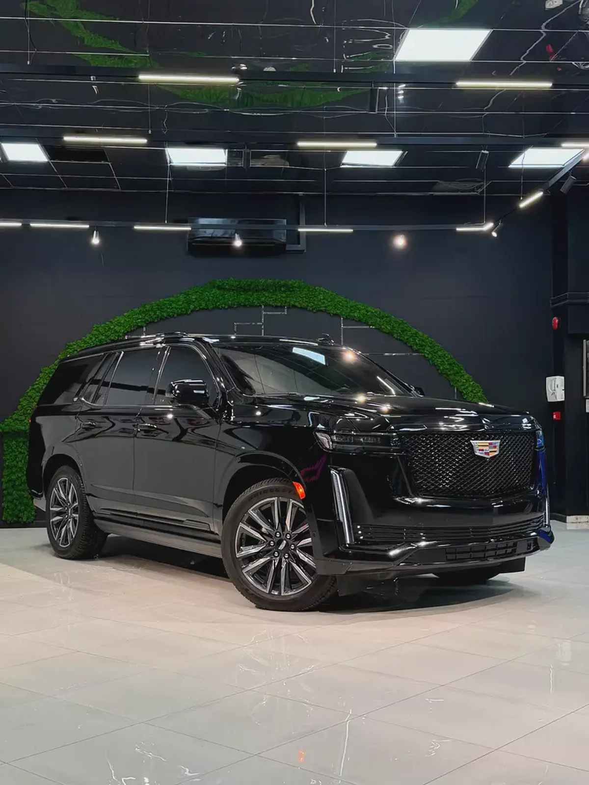 Cadillac Escalade Sport Platinum GCC Under Warranty-6-6