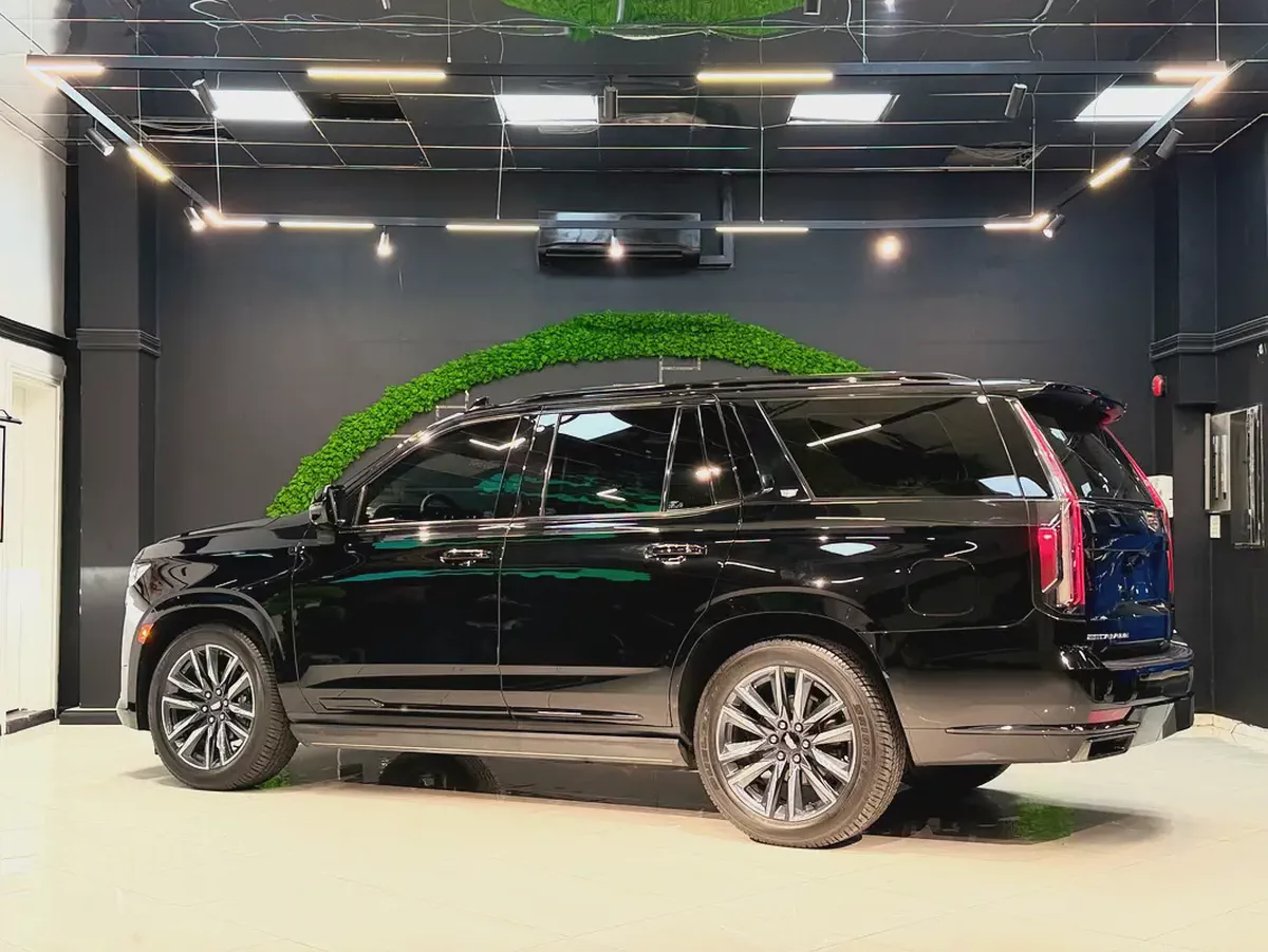 Cadillac Escalade Sport Platinum GCC Under Warranty-7-7
