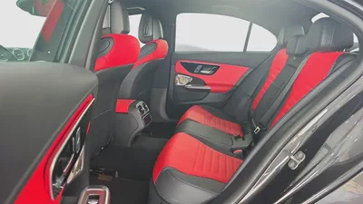 2026 Mercedes-Benz C200 | GCC Specs | Under Warranty | Almost New | VSB 36808-11
