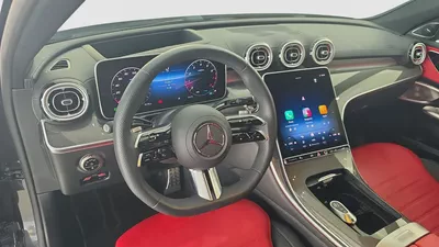 2026 Mercedes-Benz C200 | GCC Specs | Under Warranty | Almost New | VSB 36808-4