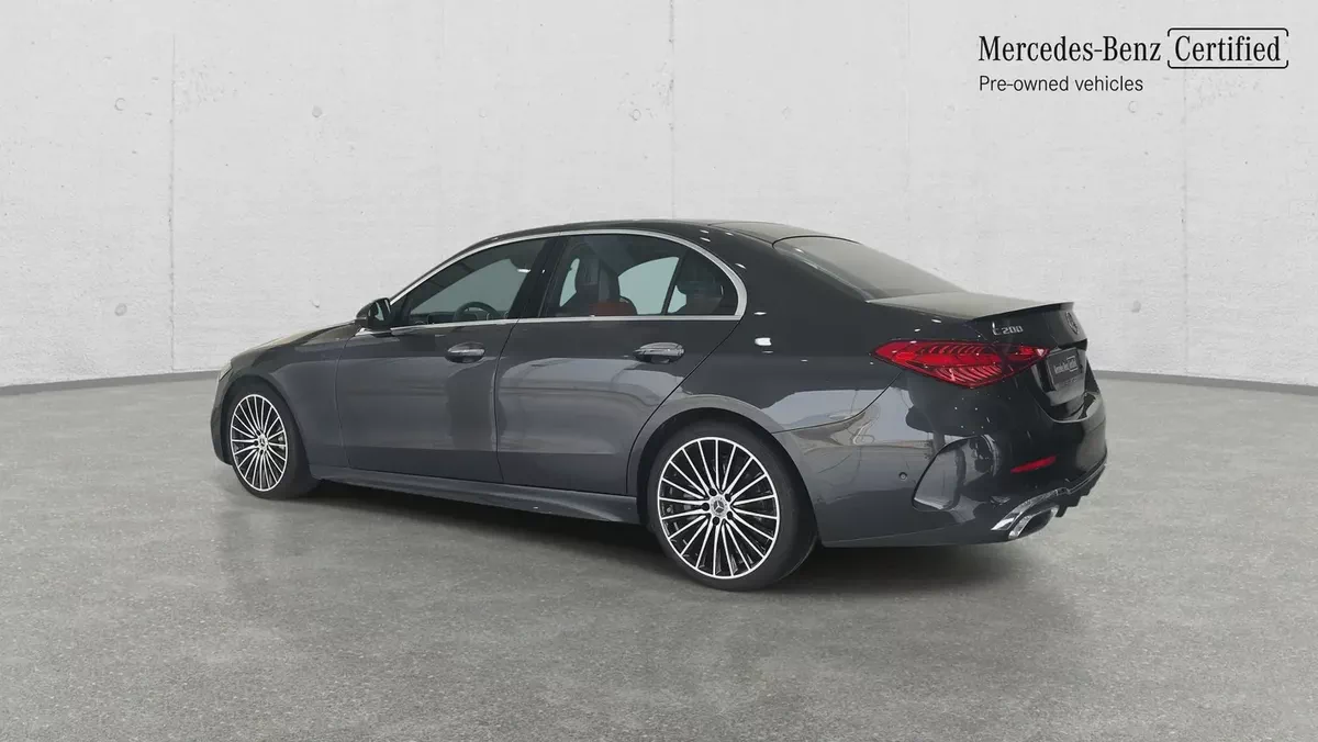 2026 Mercedes-Benz C200 | GCC Specs | Under Warranty | Almost New | VSB 36808-14-14