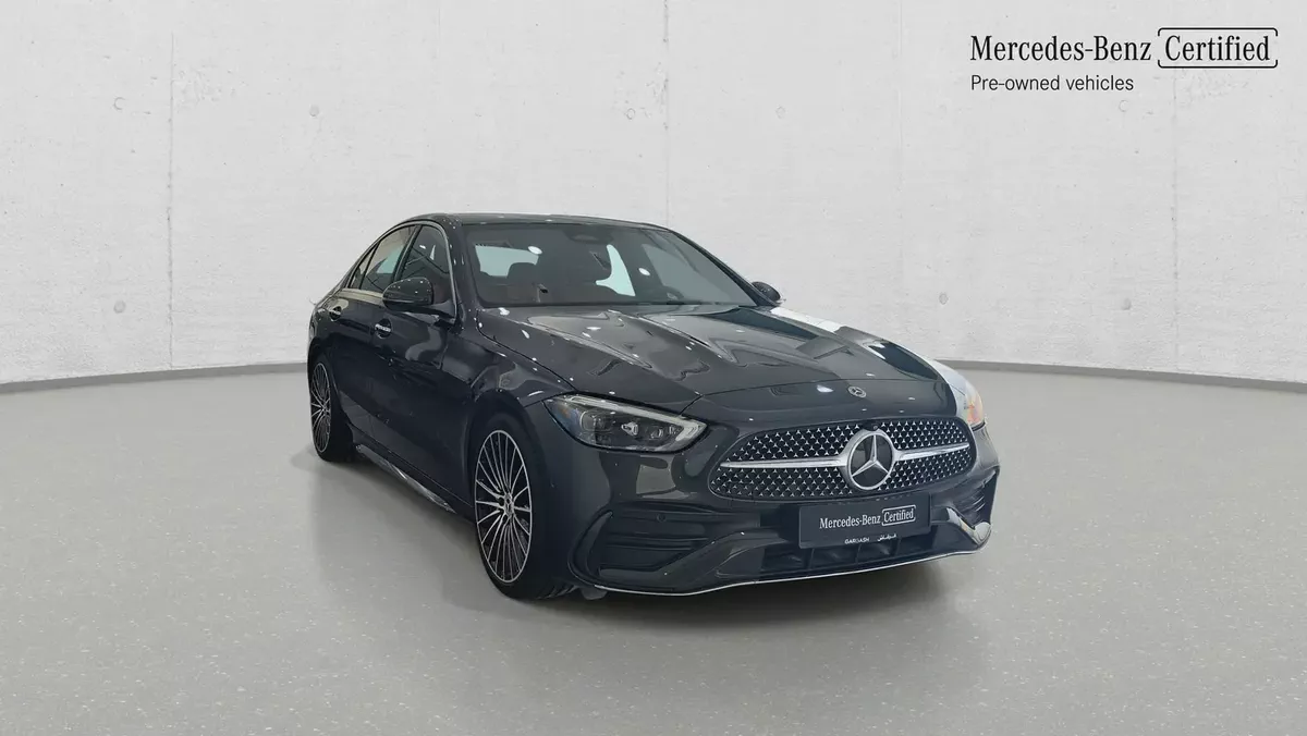 2026 Mercedes-Benz C200 | GCC Specs | Under Warranty | Almost New | VSB 36808