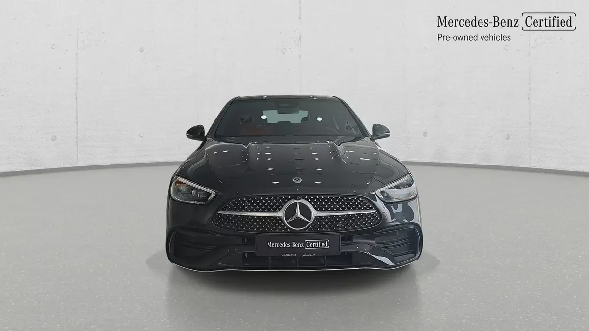 2026 Mercedes-Benz C200 | GCC Specs | Under Warranty | Almost New | VSB 36808-1-1