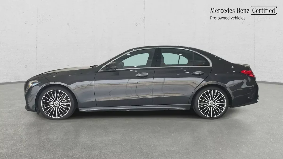 2026 Mercedes-Benz C200 | GCC Specs | Under Warranty | Almost New | VSB 36808-2-2