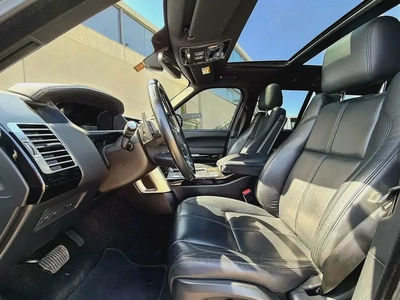 Land Rover range rover hse 5.0l v8 – 510 hp | 2016 | gcc specs-16