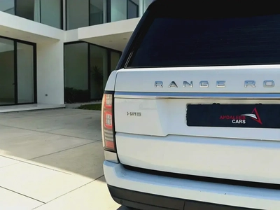 Land Rover range rover hse 5.0l v8 – 510 hp | 2016 | gcc specs-8