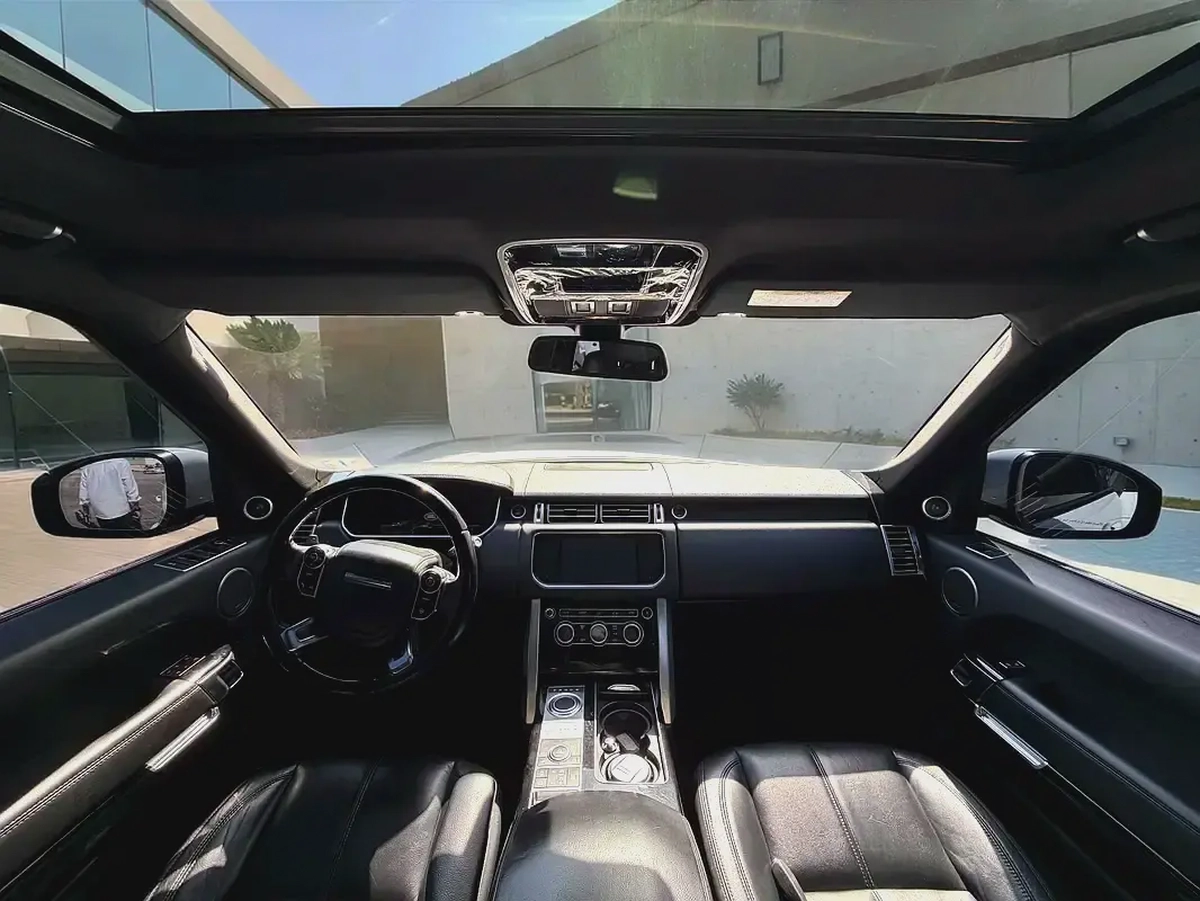 Land Rover range rover hse 5.0l v8 – 510 hp | 2016 | gcc specs-12-12