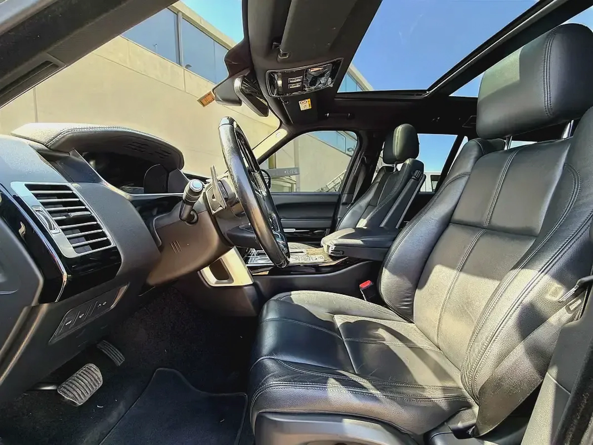 Land Rover range rover hse 5.0l v8 – 510 hp | 2016 | gcc specs-16-16