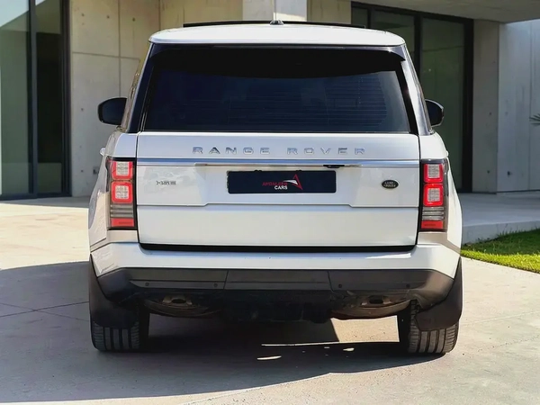 Land Rover range rover hse 5.0l v8 – 510 hp | 2016 | gcc specs