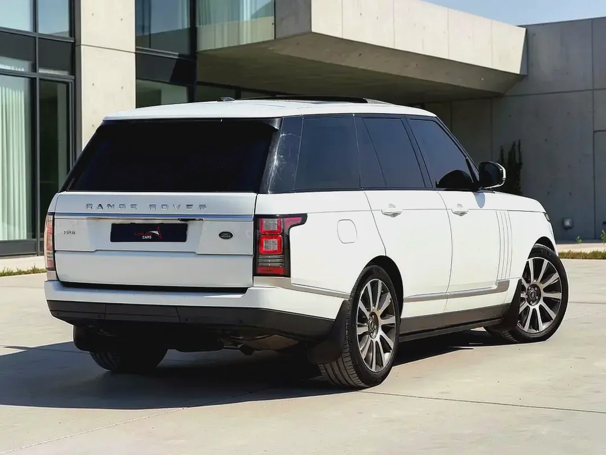 Land Rover range rover hse 5.0l v8 – 510 hp | 2016 | gcc specs-6-6