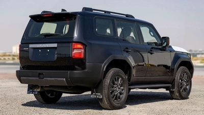 Toyota Prado GXR Prado TXL 2.8L Diesel AT LIMITED MY2025-3
