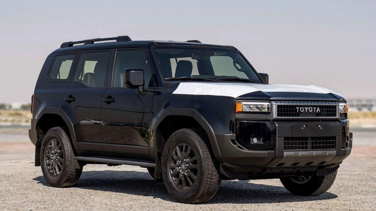Toyota Prado GXR Prado TXL 2.8L Diesel AT LIMITED MY2025