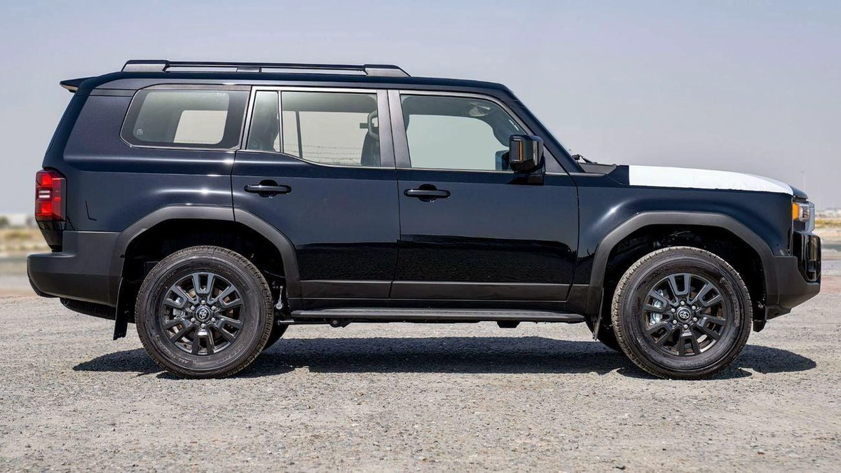 Toyota Prado GXR Prado TXL 2.8L Diesel AT LIMITED MY2025-6-0