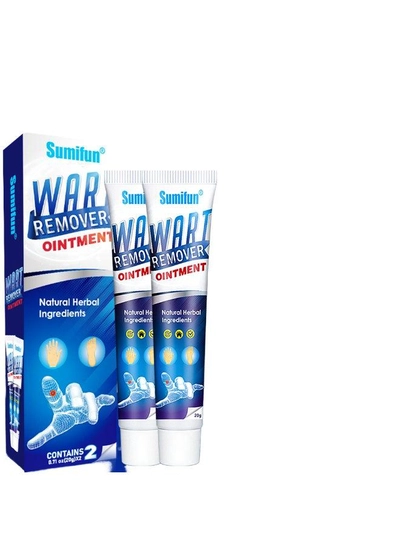 2PCS Sumifun Natural Herbal Wart Remover Ointment 20g – Skin Tag & Common Wart Care Cream in a Convenient Tube, Easy to Apply and Suitable for Keeping Within Your Everyday Personal Care Collection-0