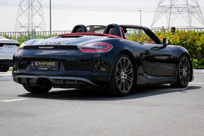 2015 Porsche Boxster GTS - GCC Specs-7
