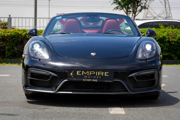 2015 Porsche Boxster GTS - GCC Specs