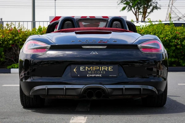 2015 Porsche Boxster GTS - GCC Specs