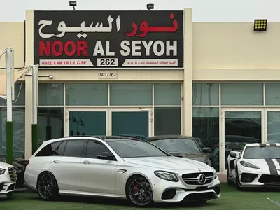 2018 Mercedes-Benz E 63 AMG S - GCC Specs-0