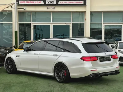 2018 Mercedes-Benz E 63 AMG S - GCC Specs-2