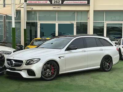 2018 Mercedes-Benz E 63 AMG S - GCC Specs-3