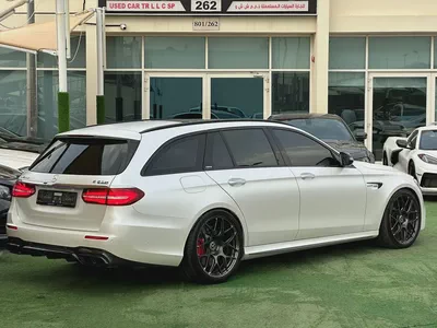 2018 Mercedes-Benz E 63 AMG S - GCC Specs-4