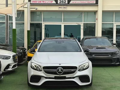 2018 Mercedes-Benz E 63 AMG S - GCC Specs-5