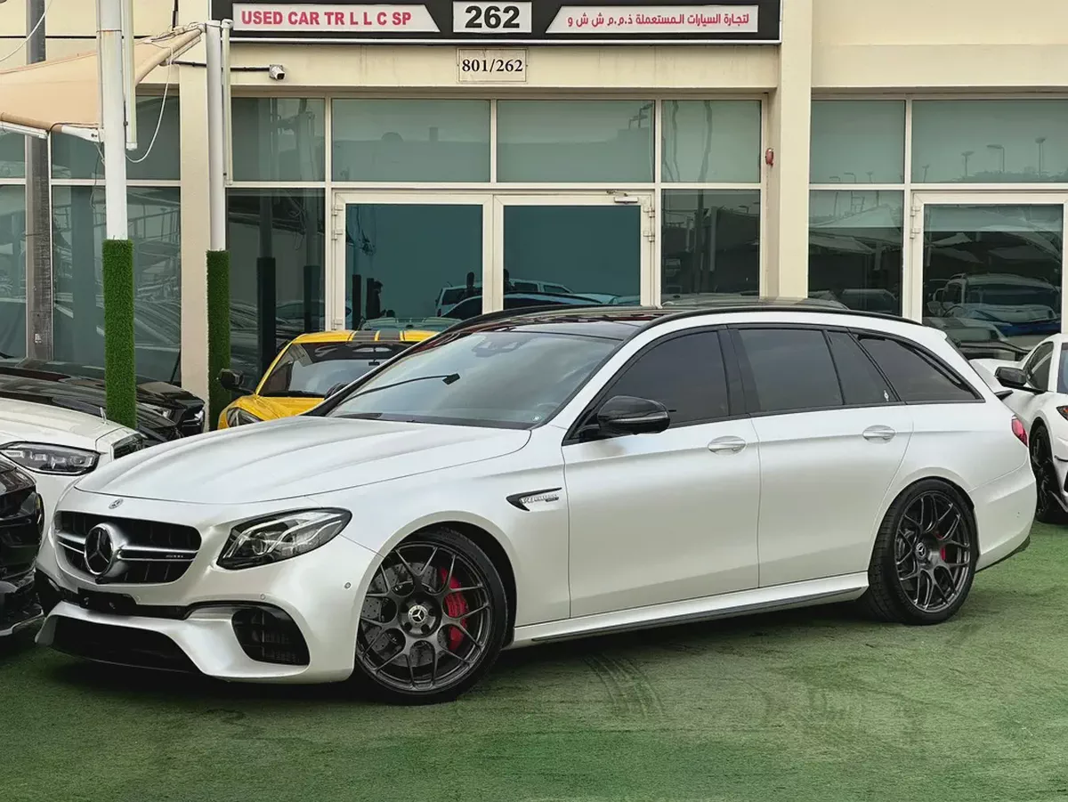 2018 Mercedes-Benz E 63 AMG S - GCC Specs-3-3