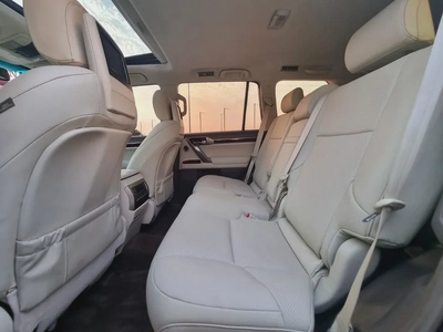 LEXUS GX460 2010 FACELIFTED 2022 G.C.C FULL OPTION IN EXCELLENT CONDITION-0