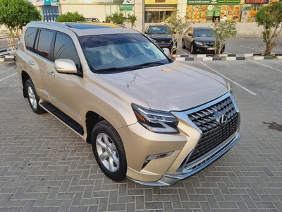 LEXUS GX460 2010 FACELIFTED 2022 G.C.C FULL OPTION IN EXCELLENT CONDITION-9
