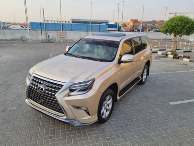 LEXUS GX460 2010 FACELIFTED 2022 G.C.C FULL OPTION IN EXCELLENT CONDITION-10