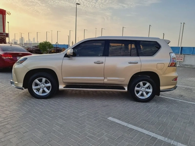 LEXUS GX460 2010 FACELIFTED 2022 G.C.C FULL OPTION IN EXCELLENT CONDITION-14