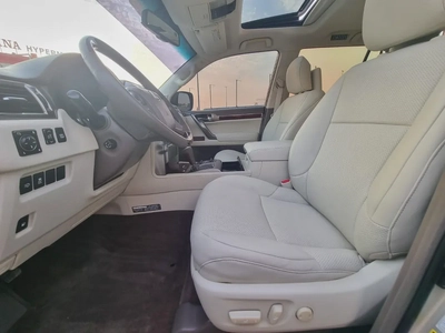 LEXUS GX460 2010 FACELIFTED 2022 G.C.C FULL OPTION IN EXCELLENT CONDITION-16