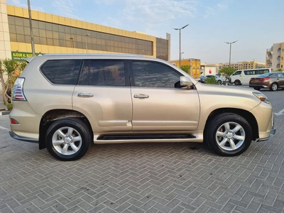 LEXUS GX460 2010 FACELIFTED 2022 G.C.C FULL OPTION IN EXCELLENT CONDITION-17