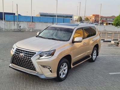 LEXUS GX460 2010 FACELIFTED 2022 G.C.C FULL OPTION IN EXCELLENT CONDITION-1