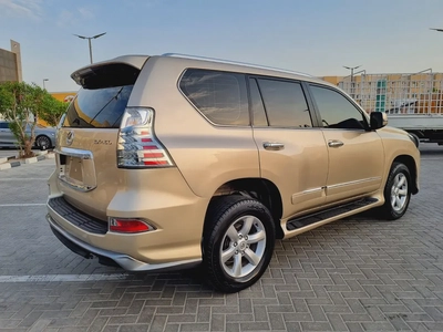 LEXUS GX460 2010 FACELIFTED 2022 G.C.C FULL OPTION IN EXCELLENT CONDITION-2