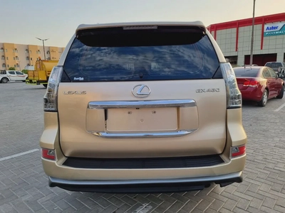 LEXUS GX460 2010 FACELIFTED 2022 G.C.C FULL OPTION IN EXCELLENT CONDITION-5