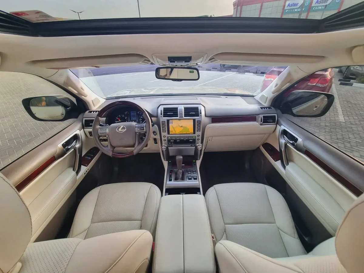 LEXUS GX460 2010 FACELIFTED 2022 G.C.C FULL OPTION IN EXCELLENT CONDITION-11-11