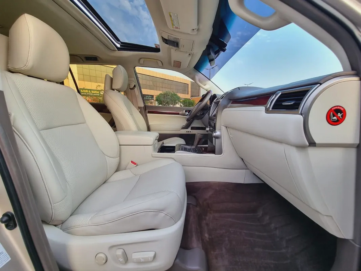 LEXUS GX460 2010 FACELIFTED 2022 G.C.C FULL OPTION IN EXCELLENT CONDITION-12-12
