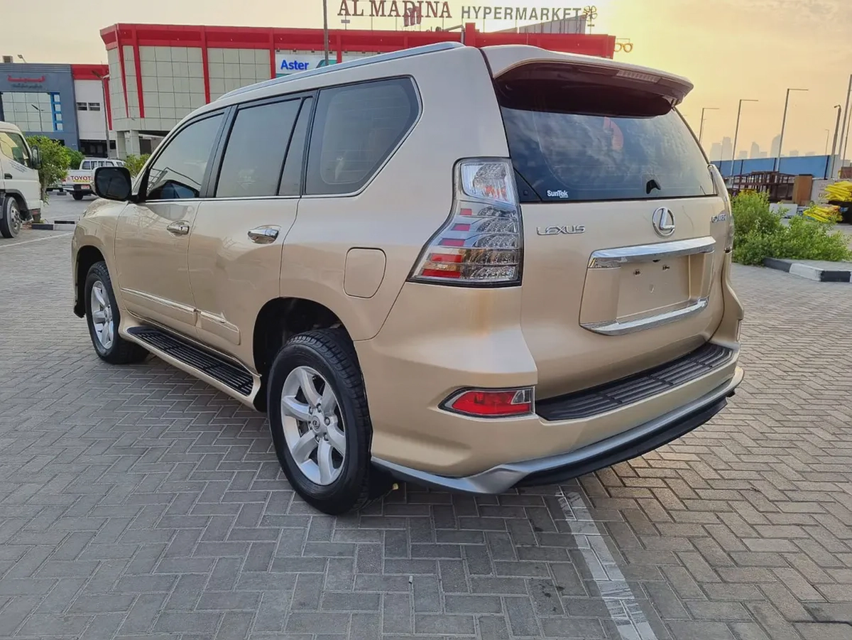 LEXUS GX460 2010 FACELIFTED 2022 G.C.C FULL OPTION IN EXCELLENT CONDITION-15-15