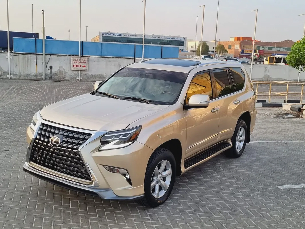 LEXUS GX460 2010 FACELIFTED 2022 G.C.C FULL OPTION IN EXCELLENT CONDITION-1-1