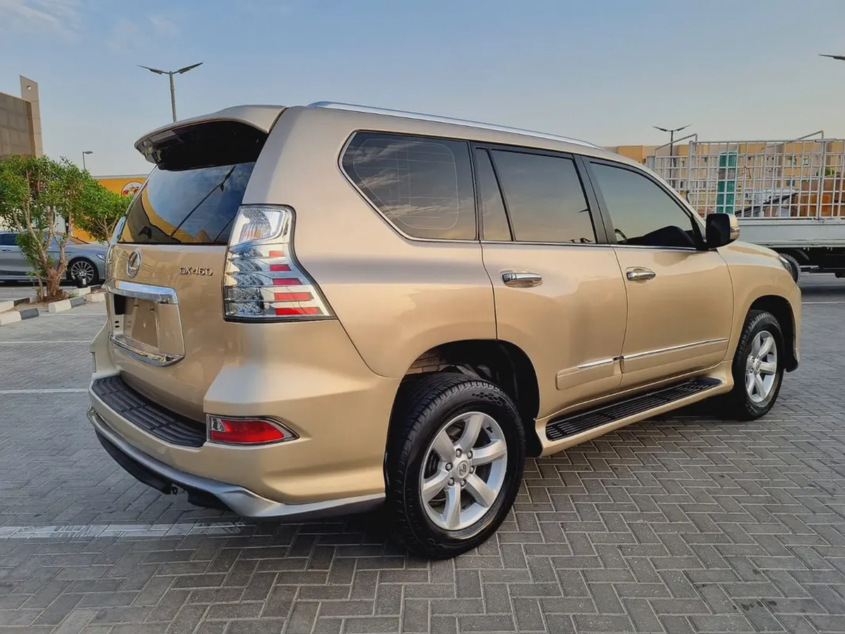 LEXUS GX460 2010 FACELIFTED 2022 G.C.C FULL OPTION IN EXCELLENT CONDITION-2-2