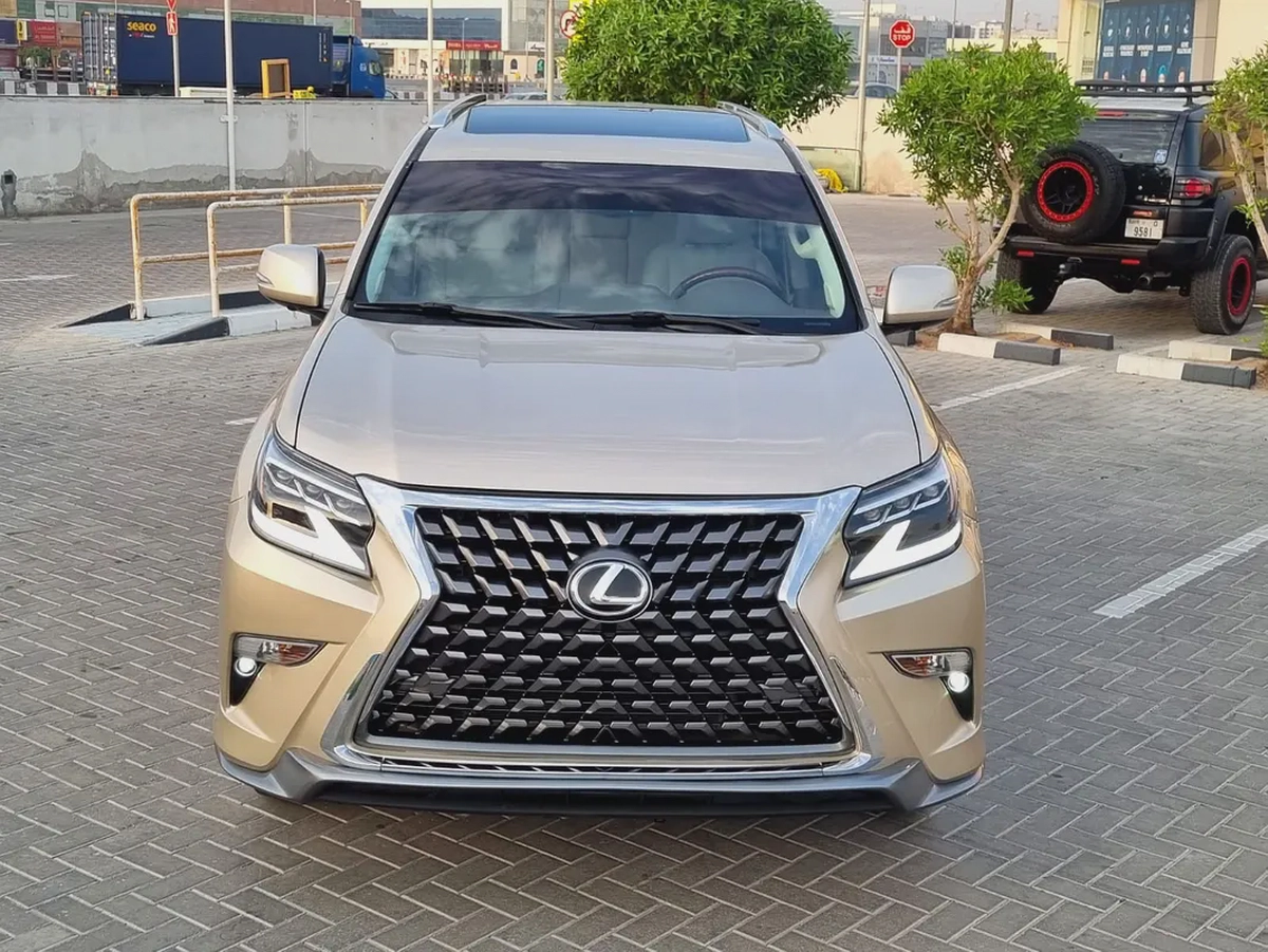 LEXUS GX460 2010 FACELIFTED 2022 G.C.C FULL OPTION IN EXCELLENT CONDITION-8-8
