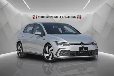 VOLKSWAGEN GOLF GTI - 2022 - GCC - FULLY LOADED - AMAZING CONDITION-2