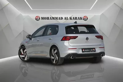 VOLKSWAGEN GOLF GTI - 2022 - GCC - FULLY LOADED - AMAZING CONDITION-4